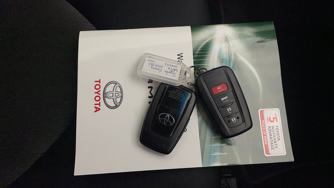 2019 Toyota Camry Ascent Sport, Automatic, 48517 km, Key Close-up