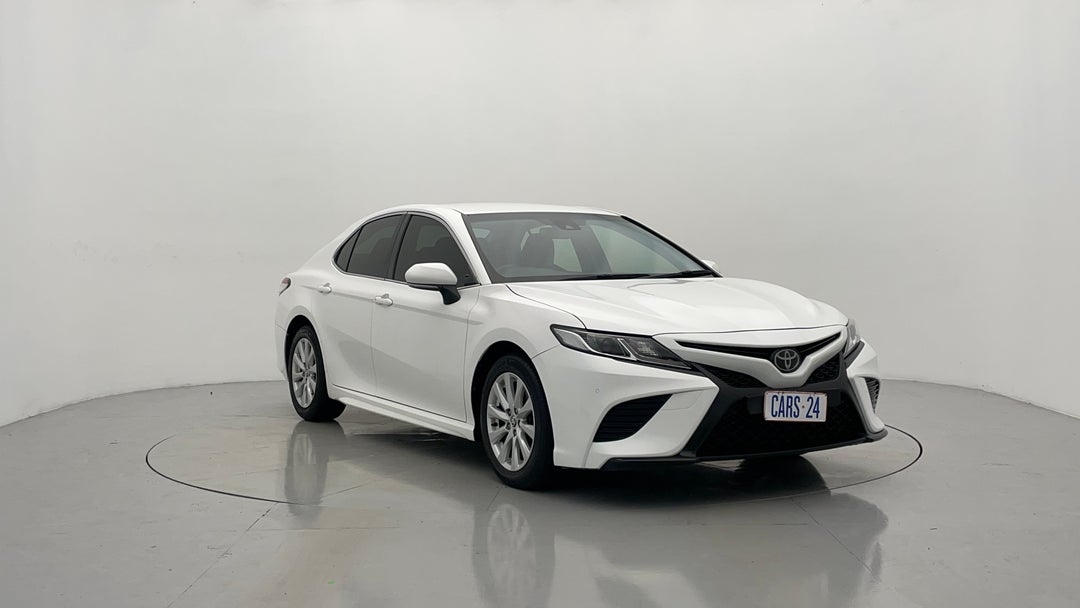 2019 Toyota Camry Ascent Sport, Automatic, 48517 km, Right Front Diagonal (45- Degree) View
