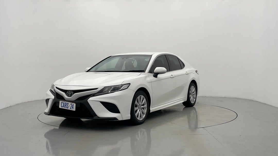 2019 Toyota Camry Ascent Sport, Automatic, 48517 km, Left Front Diagonal (45- Degree) View