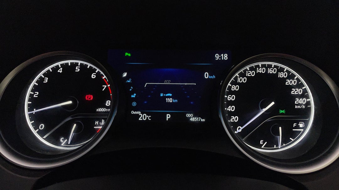 2019 Toyota Camry Ascent Sport, Automatic, 48517 km, Odometer View