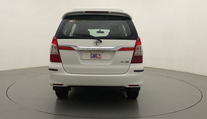 2015 Toyota Innova 2.5 VX 7 STR, Diesel, Manual, 1,20,649 km, Back/Rear