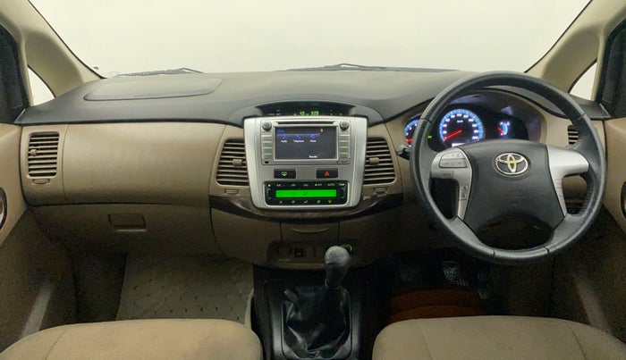 2015 Toyota Innova 2.5 VX 7 STR, Diesel, Manual, 1,20,649 km, Dashboard
