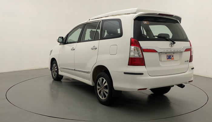2015 Toyota Innova 2.5 VX 7 STR, Diesel, Manual, 1,20,649 km, Left Back Diagonal