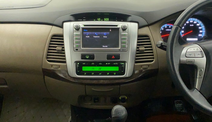 2015 Toyota Innova 2.5 VX 7 STR, Diesel, Manual, 1,20,649 km, Air Conditioner