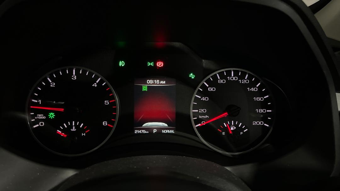 2022 GWM Ute Cannon-l (4x4), Automatic, 21475 km, Odometer View