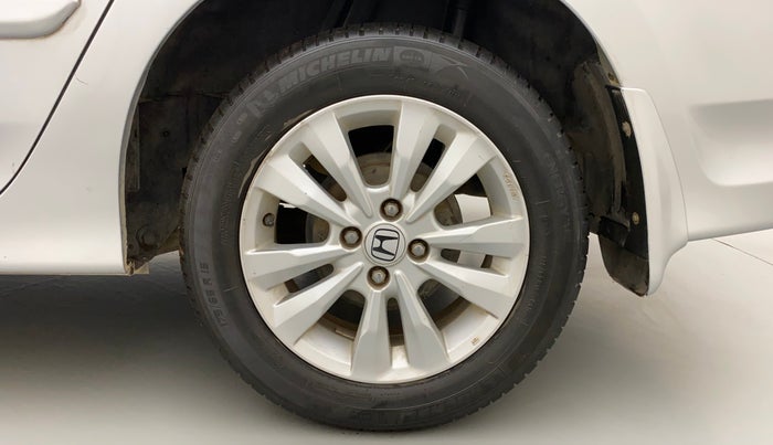 2012 Honda City 1.5L I-VTEC V MT, Petrol, Manual, 1,16,738 km, Left Rear Wheel