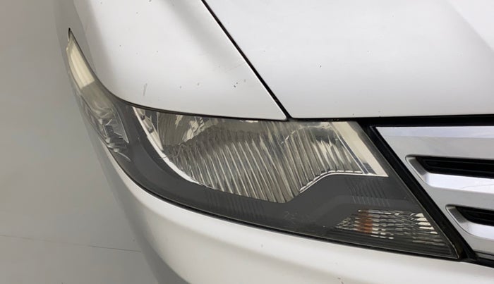 2012 Honda City 1.5L I-VTEC V MT, Petrol, Manual, 1,16,738 km, Right headlight - Faded