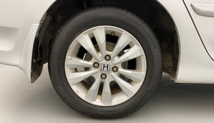 2012 Honda City 1.5L I-VTEC V MT, Petrol, Manual, 1,16,738 km, Right Rear Wheel