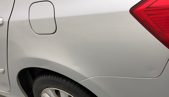 2012 Honda City 1.5L I-VTEC V MT, Petrol, Manual, 1,16,738 km, Left quarter panel - Slightly dented