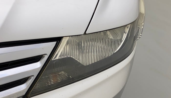 2012 Honda City 1.5L I-VTEC V MT, Petrol, Manual, 1,16,738 km, Left headlight - Faded