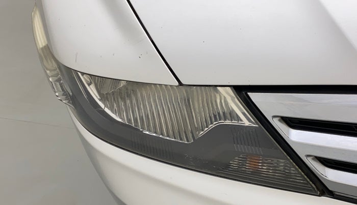 2012 Honda City 1.5L I-VTEC V MT, Petrol, Manual, 1,16,738 km, Right headlight - Minor scratches