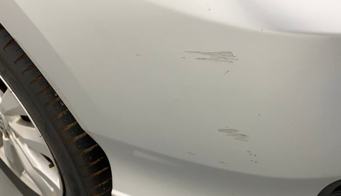 2012 Honda City 1.5L I-VTEC V MT, Petrol, Manual, 1,16,738 km, Front bumper - Minor scratches