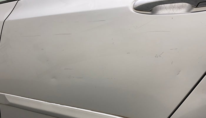 2012 Honda City 1.5L I-VTEC V MT, Petrol, Manual, 1,16,738 km, Rear left door - Minor scratches