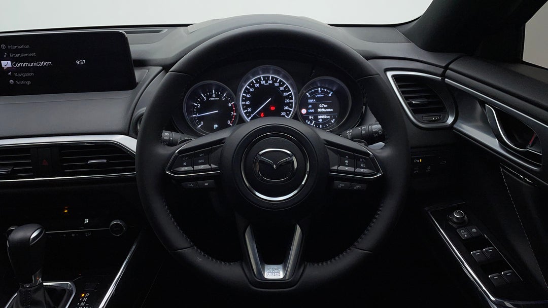 Steering Wheel Close-up