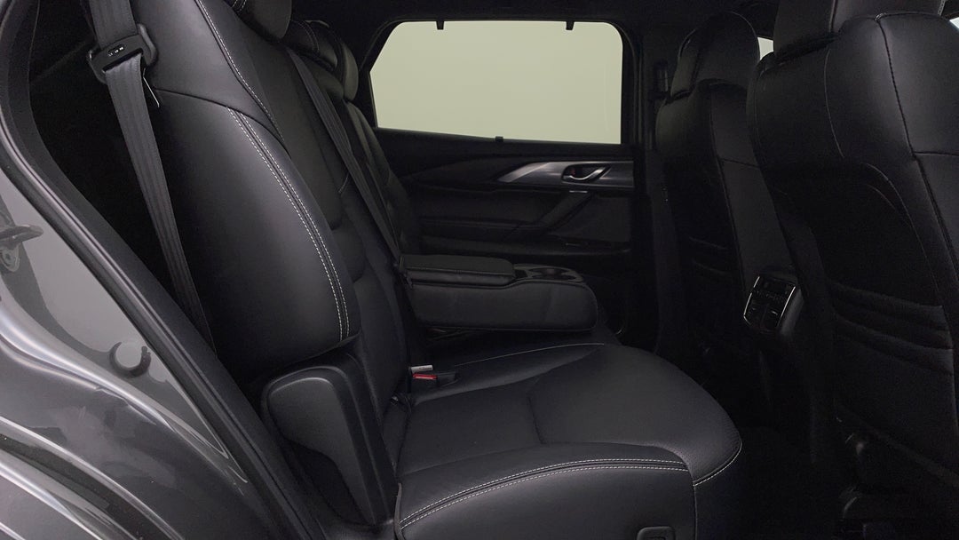 Right Side Rear Door Cabin View