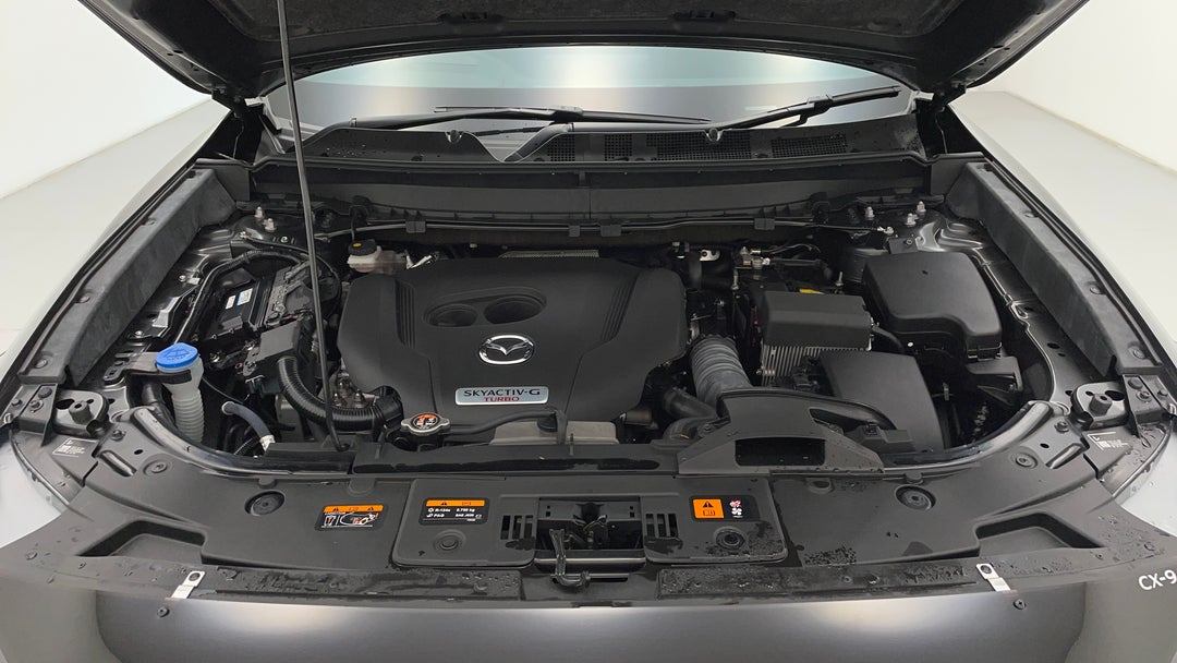 Open Bonnet (Engine)