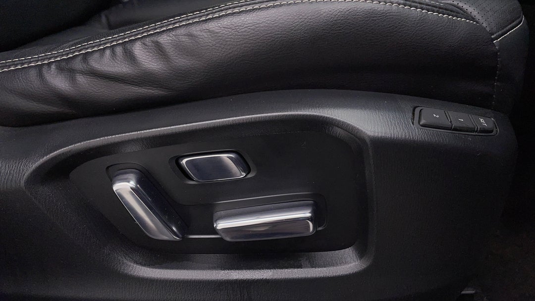 Drivers Side Adjustment Panel