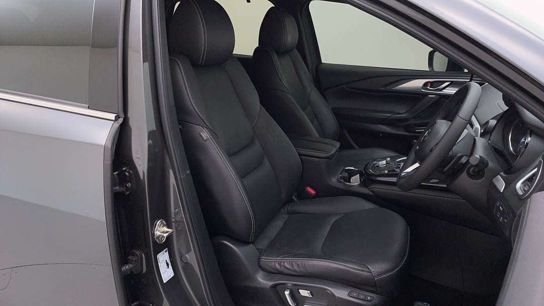 Right Side Front Door Cabin View