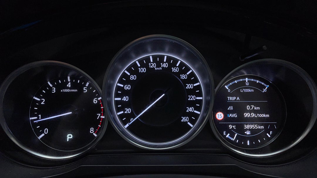 Odometer View