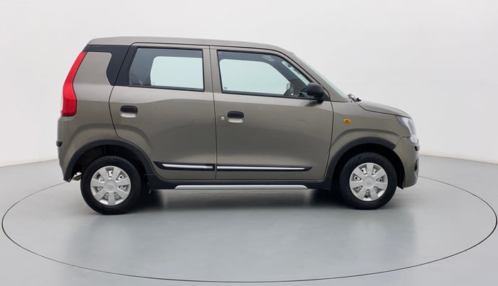 2020 Maruti New Wagon-R 1.0 Lxi (o) cng, CNG, Manual, 67,137 km, Right Side View