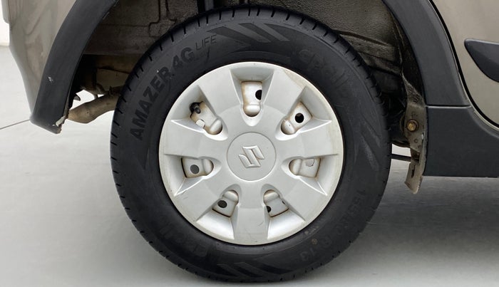 2020 Maruti New Wagon-R 1.0 Lxi (o) cng, CNG, Manual, 67,137 km, Right Rear Wheel