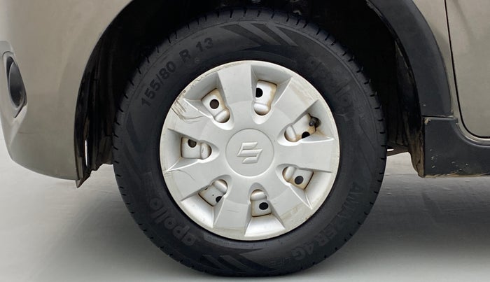2020 Maruti New Wagon-R 1.0 Lxi (o) cng, CNG, Manual, 67,137 km, Left Front Wheel