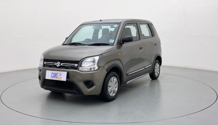 2020 Maruti New Wagon-R 1.0 Lxi (o) cng, CNG, Manual, 67,137 km, Left Front Diagonal