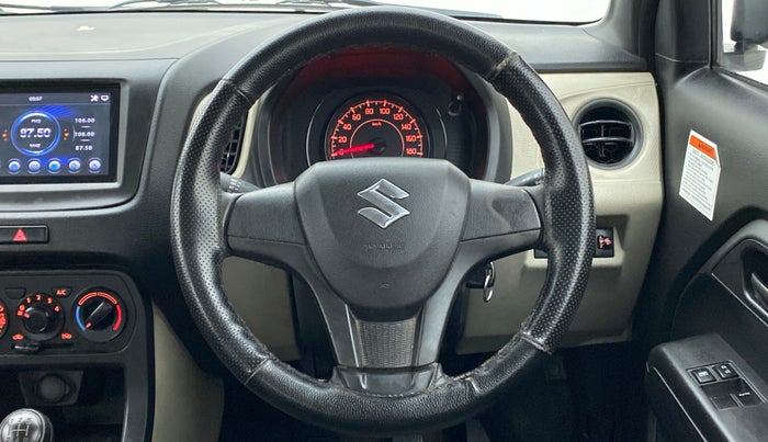 2020 Maruti New Wagon-R 1.0 Lxi (o) cng, CNG, Manual, 67,137 km, Steering Wheel Close Up