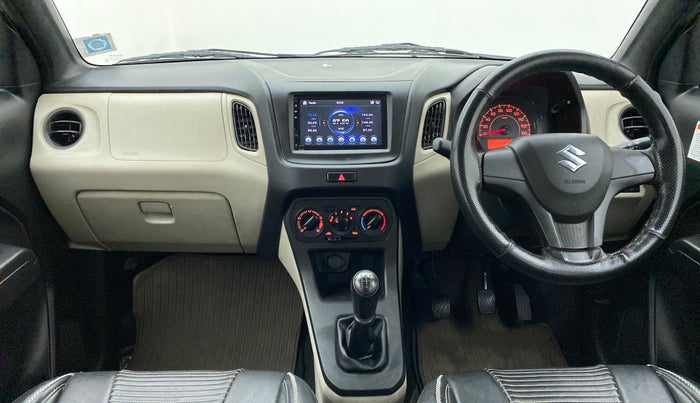 2020 Maruti New Wagon-R 1.0 Lxi (o) cng, CNG, Manual, 67,137 km, Dashboard