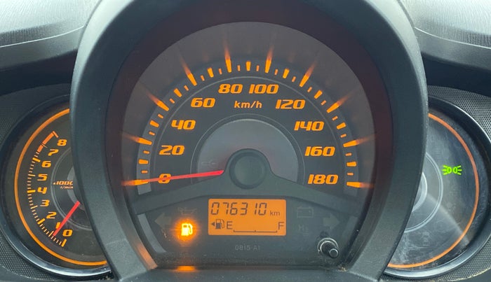 2014 Honda Amaze 1.2 VXMT I VTEC, Petrol, Manual, 76,438 km, Odometer Image