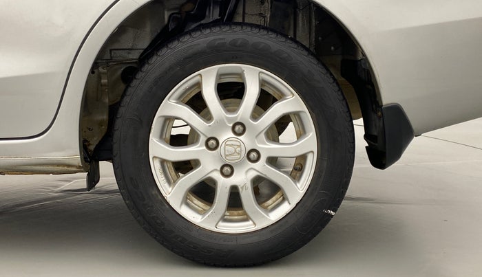 2014 Honda Amaze 1.2 VXMT I VTEC, Petrol, Manual, 76,438 km, Left Rear Wheel