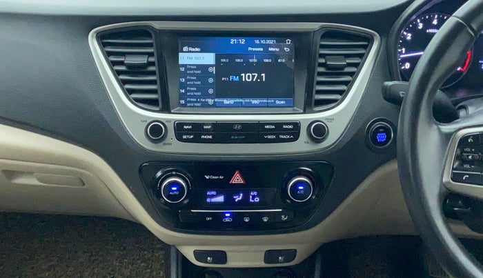 2018 Hyundai Verna 1.6 SX VTVT AT (O), Petrol, Automatic, 26,130 km, Air Conditioner