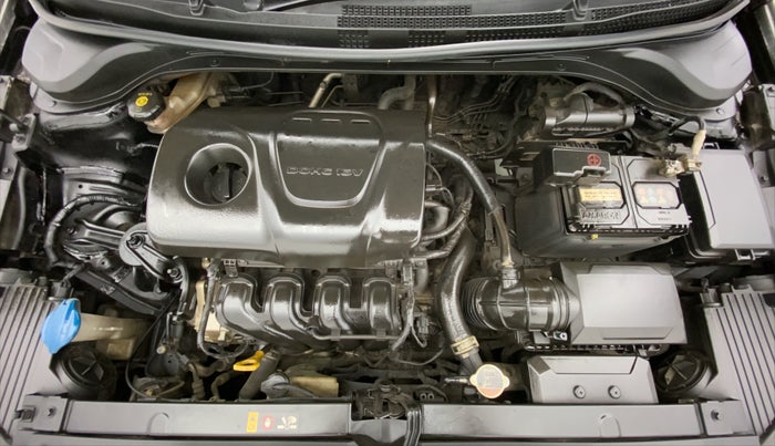 2018 Hyundai Verna 1.6 SX VTVT AT (O), Petrol, Automatic, 26,130 km, Engine Bonet View