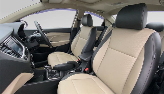 2018 Hyundai Verna 1.6 SX VTVT AT (O), Petrol, Automatic, 26,130 km, Right Side Front Door Cabin View