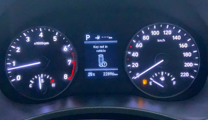 2018 Hyundai Verna 1.6 SX VTVT AT (O), Petrol, Automatic, 26,130 km, Odometer View
