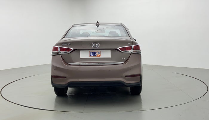 2018 Hyundai Verna 1.6 SX VTVT AT (O), Petrol, Automatic, 26,130 km, Back/Rear View