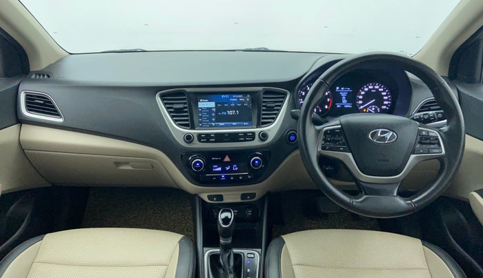 2018 Hyundai Verna 1.6 SX VTVT AT (O), Petrol, Automatic, 26,130 km, Dashboard View