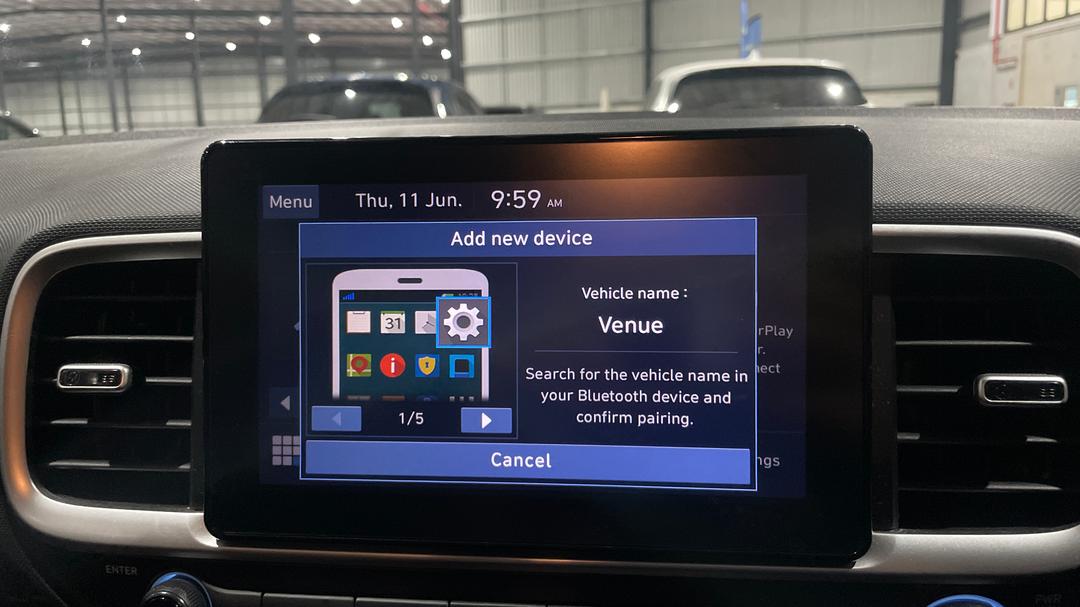 2021 Hyundai Venue Active, Automatic, 20760 km, Android/Apple Car Play