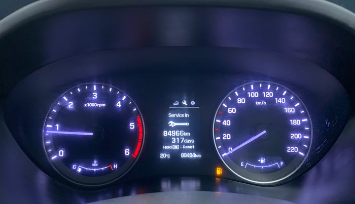 2017 Hyundai i20 Active 1.4 SX, Diesel, Manual, 88,584 km, Odometer Image