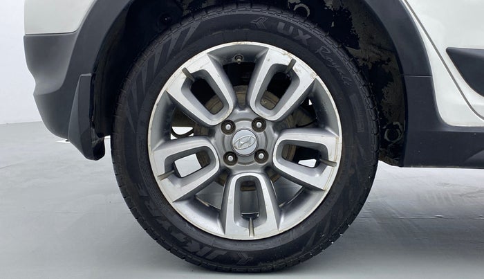 2017 Hyundai i20 Active 1.4 SX, Diesel, Manual, 88,584 km, Right Rear Wheel