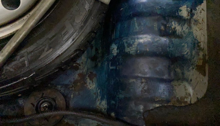 2014 Datsun Go D, Petrol, Manual, 97,917 km, Boot floor - Slight discoloration