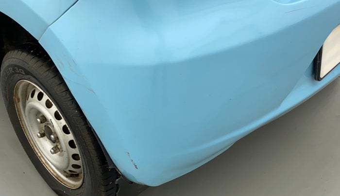 2014 Datsun Go D, Petrol, Manual, 97,917 km, Rear bumper - Minor scratches
