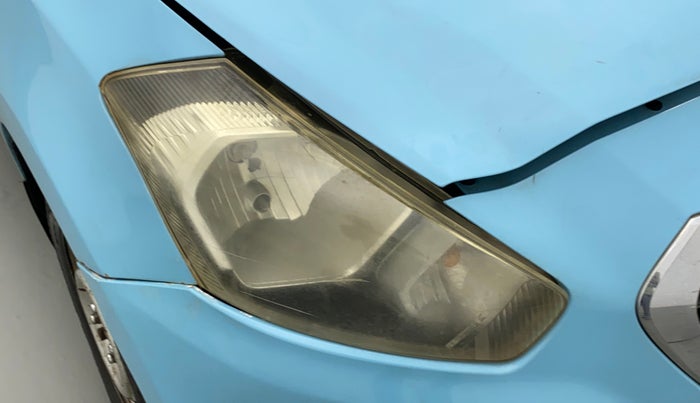 2014 Datsun Go D, Petrol, Manual, 97,917 km, Right headlight - Minor scratches