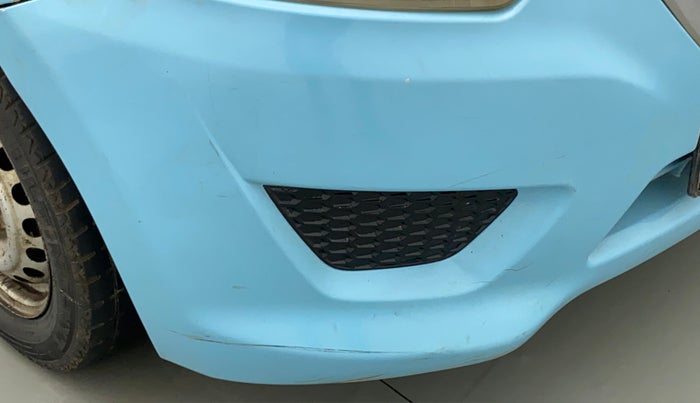 2014 Datsun Go D, Petrol, Manual, 97,917 km, Front bumper - Minor scratches