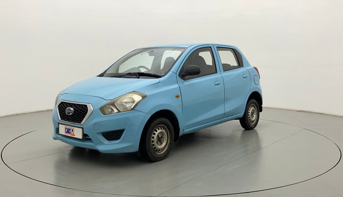 2014 Datsun Go D, Petrol, Manual, 97,917 km, Left Front Diagonal