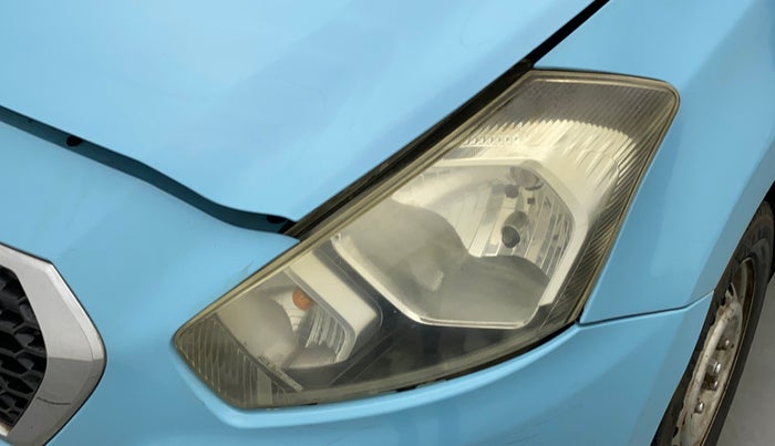2014 Datsun Go D, Petrol, Manual, 97,917 km, Left headlight - Minor scratches