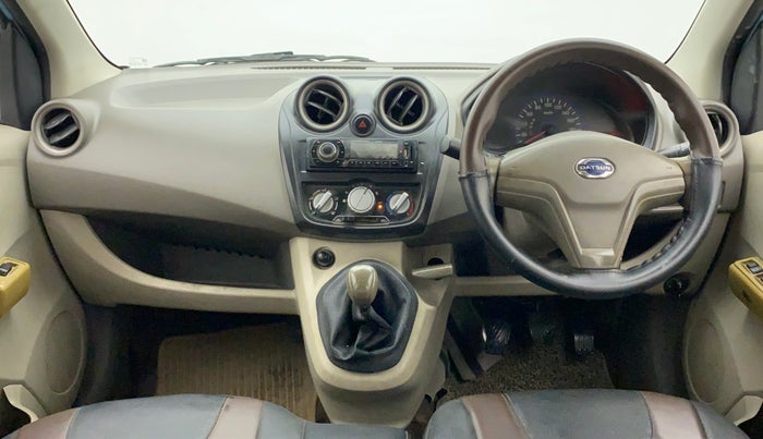 2014 Datsun Go D, Petrol, Manual, 97,917 km, Dashboard