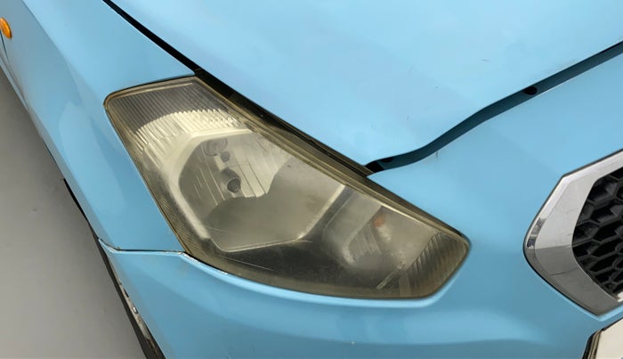 2014 Datsun Go D, Petrol, Manual, 97,917 km, Right headlight - Faded