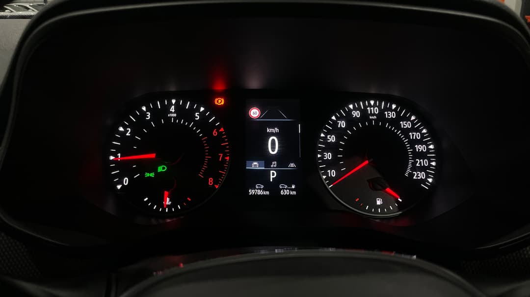2023 Renault Arkana Zen, Automatic, 59786 km, Odometer View