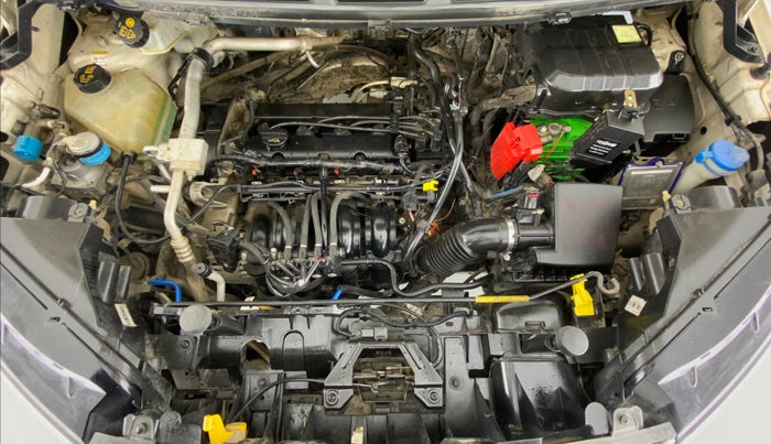 2015 Ford Ecosport TITANIUM 1.5L PETROL, CNG, Manual, 42,516 km, Open Bonet